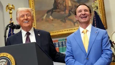 Trump Names Louisiana Governor Jeff Landry As United States Special Envoy to Greenland