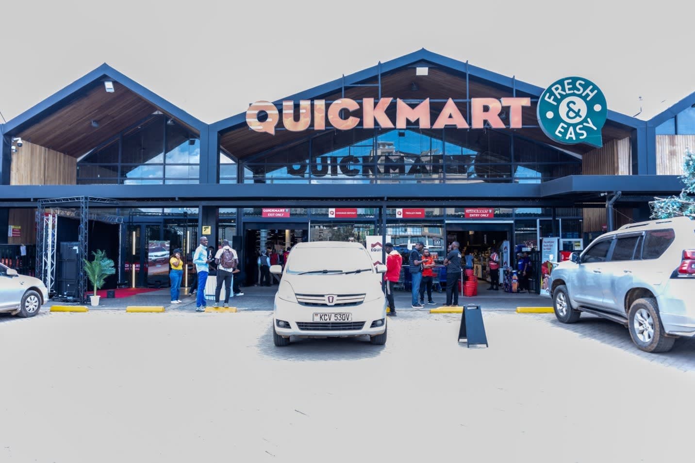 Equity Partners with Quickmart Supermarket to Offer Customers Christmas Gifts