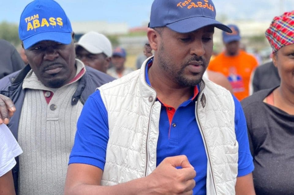 Jalango Chased Away from South C Collapsed Building Site As Area Mca Abbas Khalif Blames County Officials for Tragedy