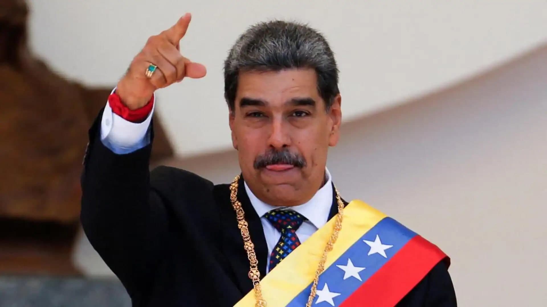 United States Captures Venezuelan President Nicolas Maduro