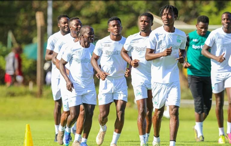 Gor Mahia Fish Kariobangi Sharks to Move Top of Premier League