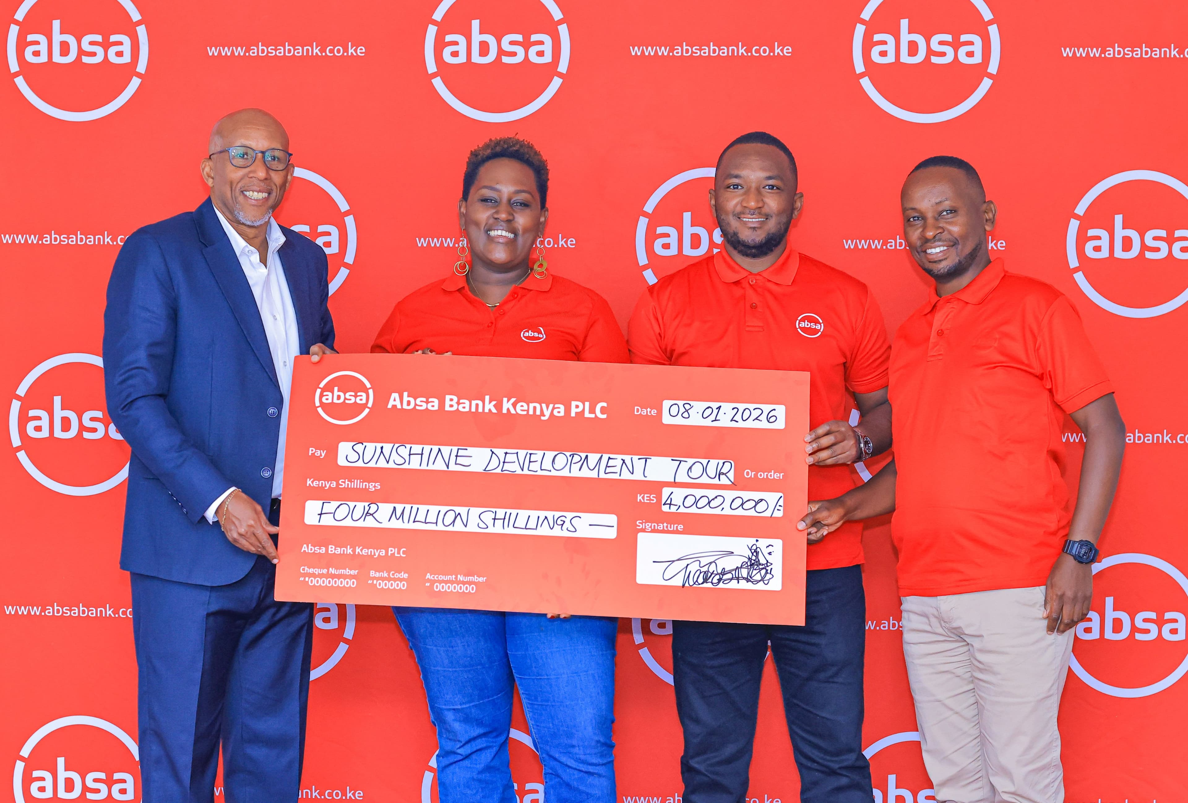 Absa Bank Boosts Sunshine Development Tour - East Africa Swing