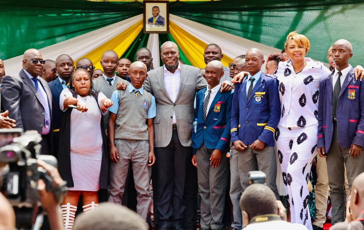 Sakaja Launches Sh170 Million Secondary Scholarship Drive, Vows No Child Will Be Left Behind