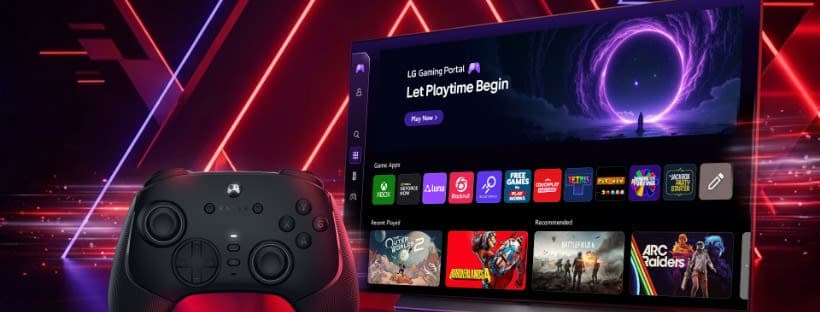 Lg Electronics Unveils World’s Fastest Bluetooth Gaming Controller for Smart Tvs