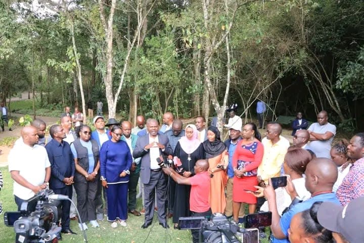 Odm Mps Back Central Management Committee’s Resolution for Pact with Uda