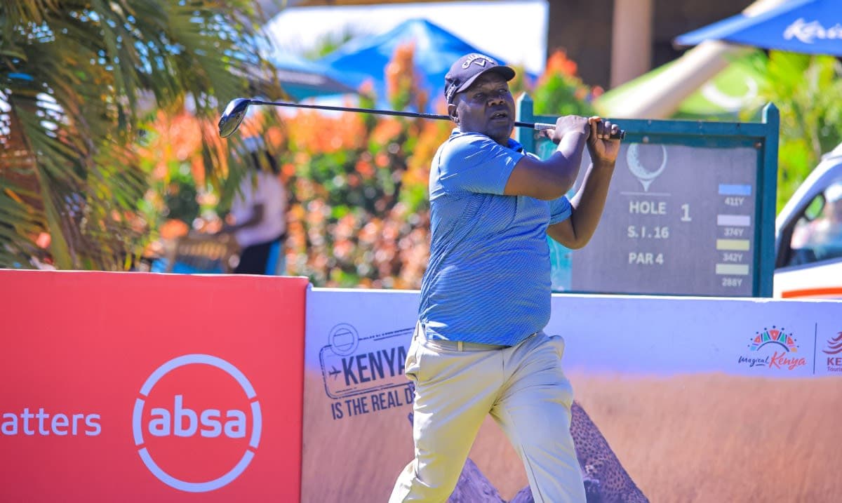 Indiza Takes Early Control of Sunshine Development Tour at Thika Greens