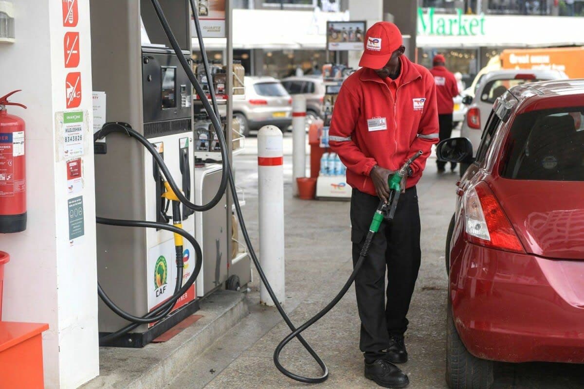 Fuel Prices Drop by Sh2