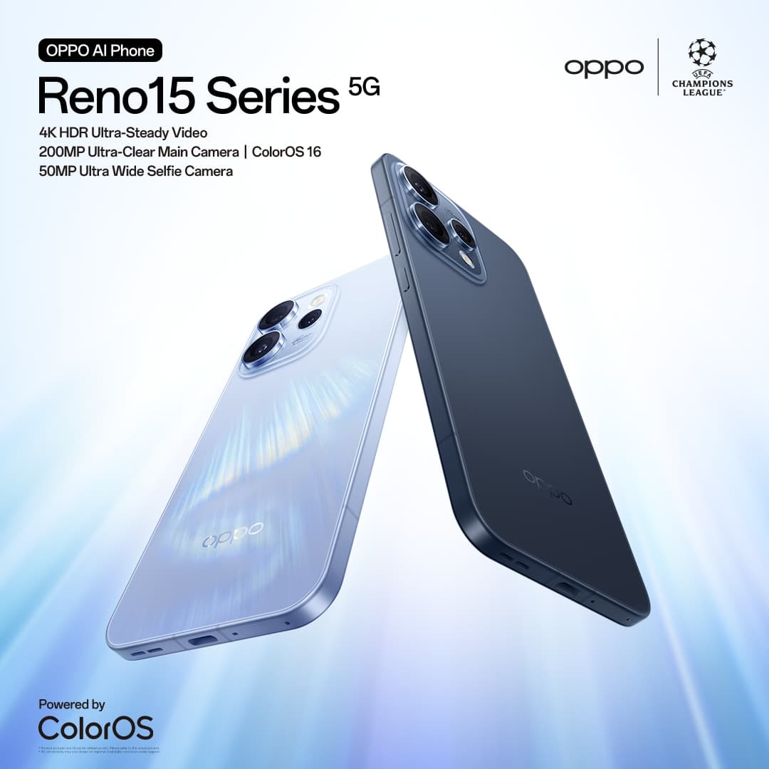 Oppo Reno 15 Series Launching in Kenya