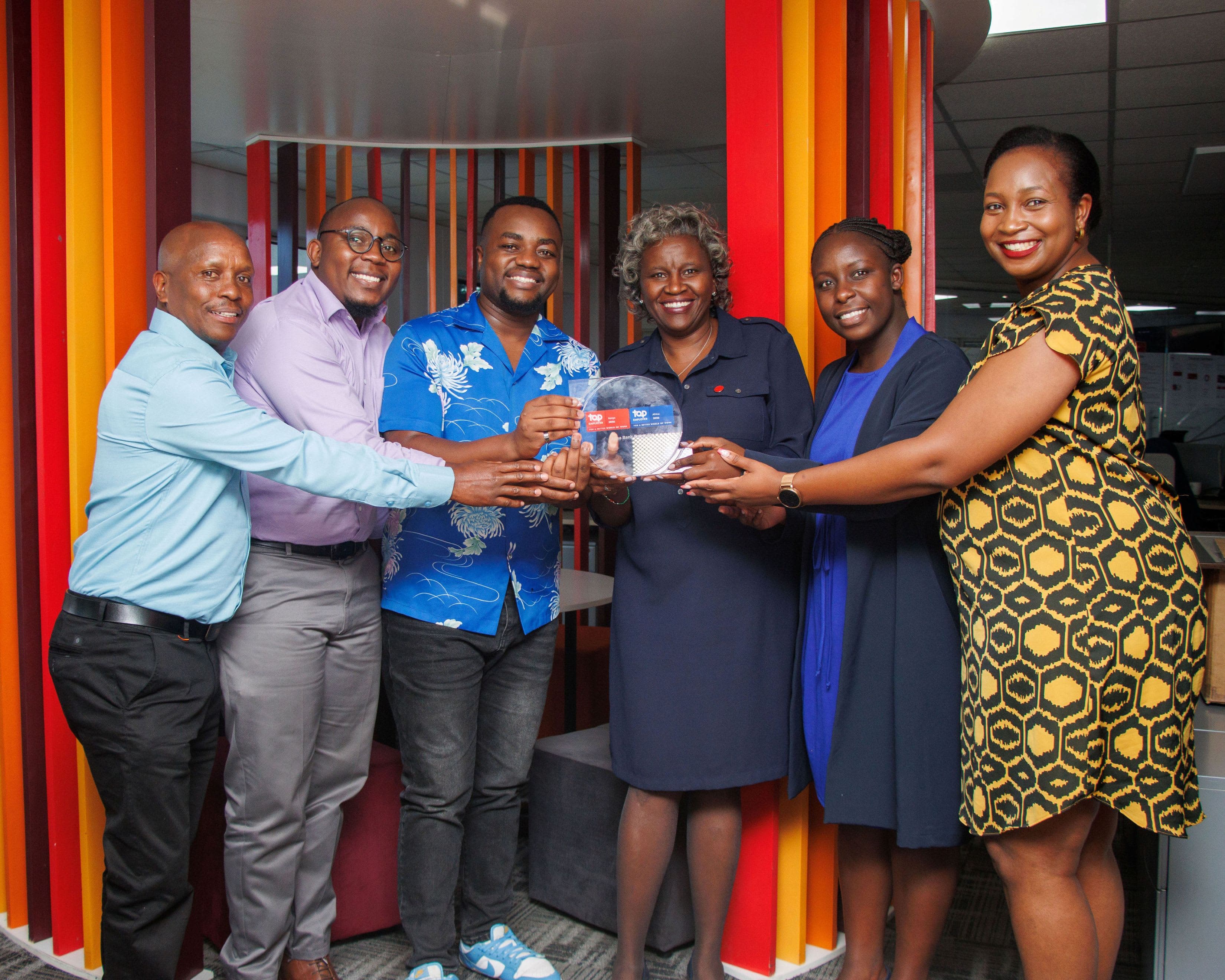 Absa Bank Kenya Recognised As a Top Employer for Fifth Consecutive Year
