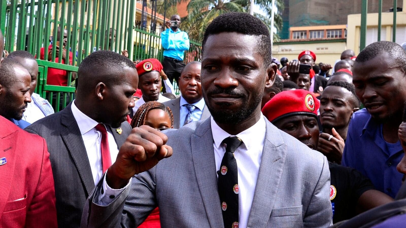 Ugandan Opposition Leader Bobi Wine Rejects Preliminary Presidential Election Results