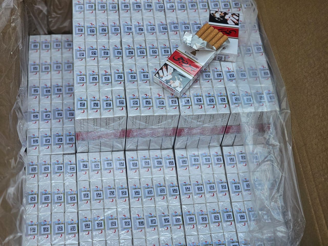 Kenya Revenue Authority Intercepts Contraband Cigarettes Worth Kshs. 281 Million at Mombasa Port