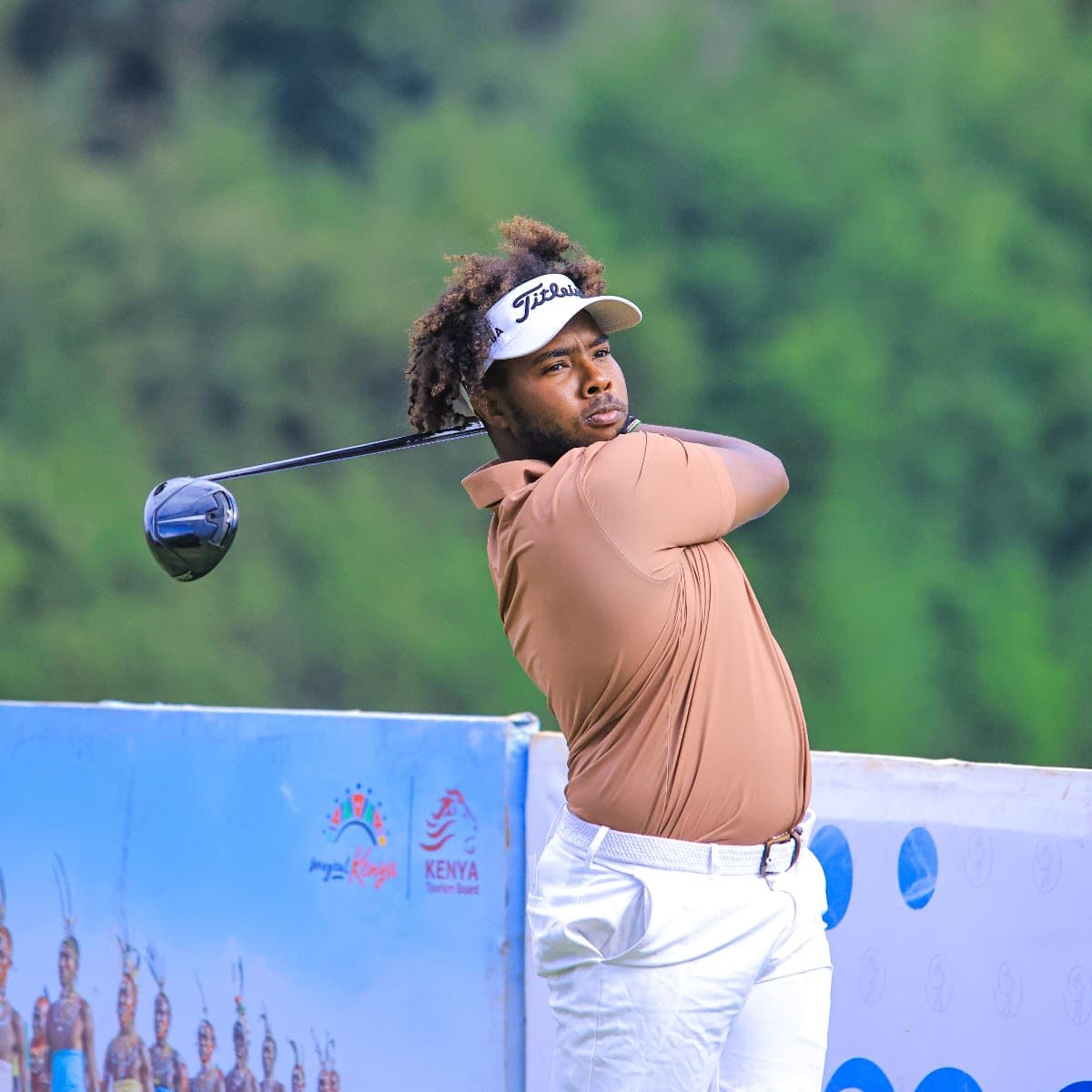 Njoroge Kibugu on Top after Round One of Absa Invitational Series at Karen