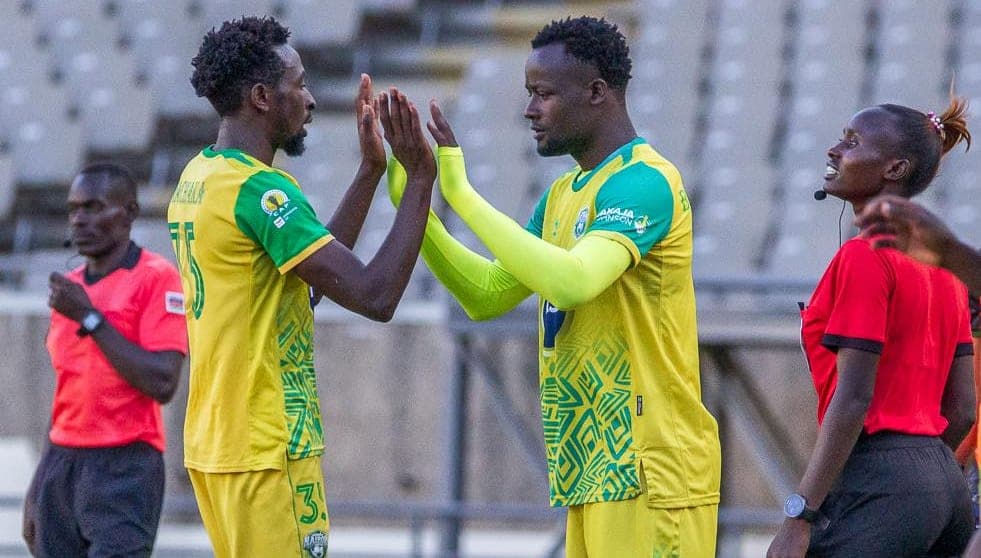 Kenya Police Held at Home by Nairobi United