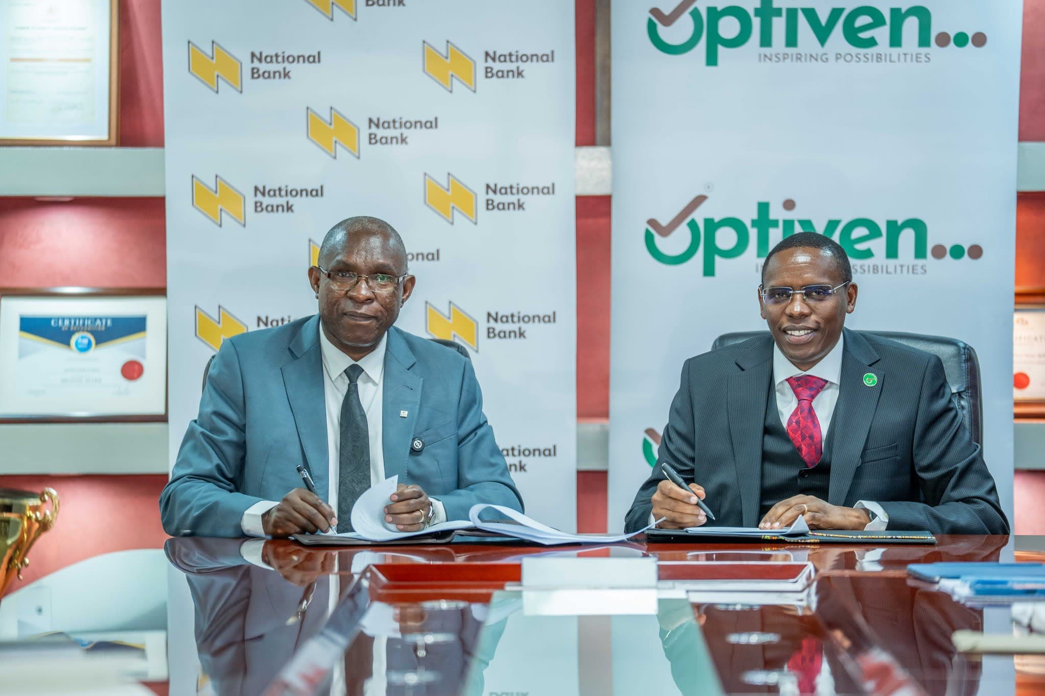 Optiven Partners with National Bank of Kenya to Boost Real Estate Investments