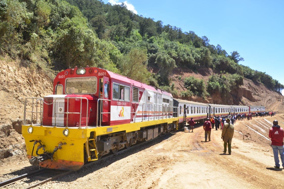 Resumption of Railway Services Along Uplands -kijabe-longonot Inches Close