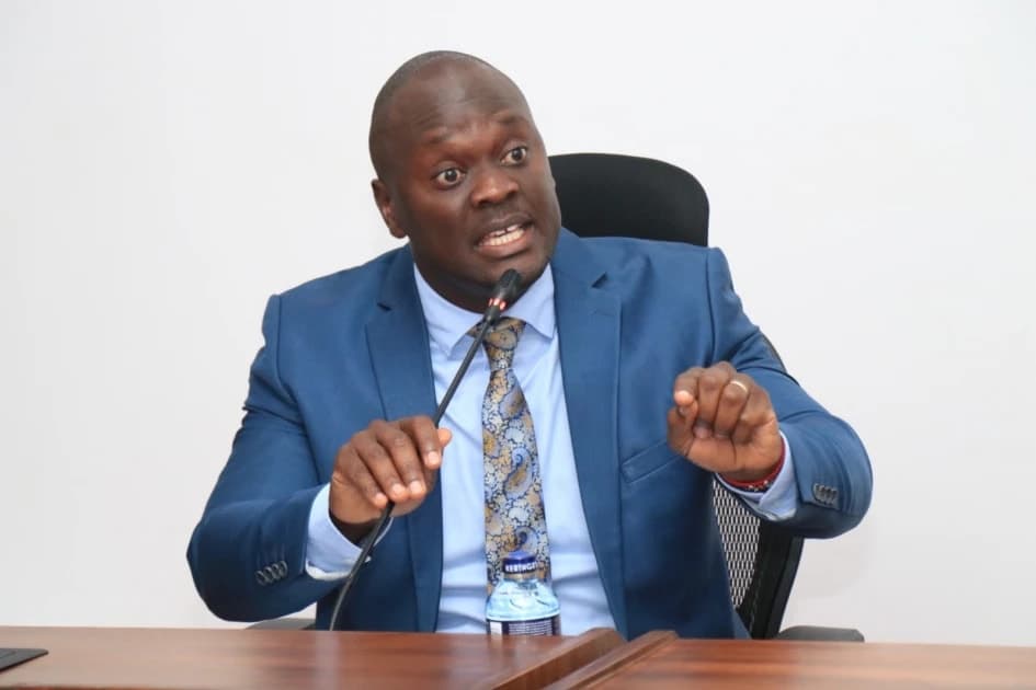 Anti- Ruto Kitutu Chache South Mp Anthony Kibagendi Arrested