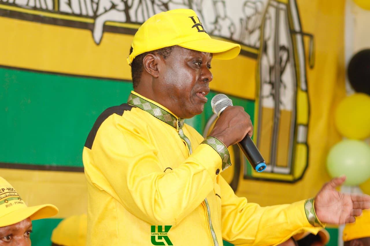 Kivuti’s Dep Unveils Youthful Candidate for Muminji Mca Seat