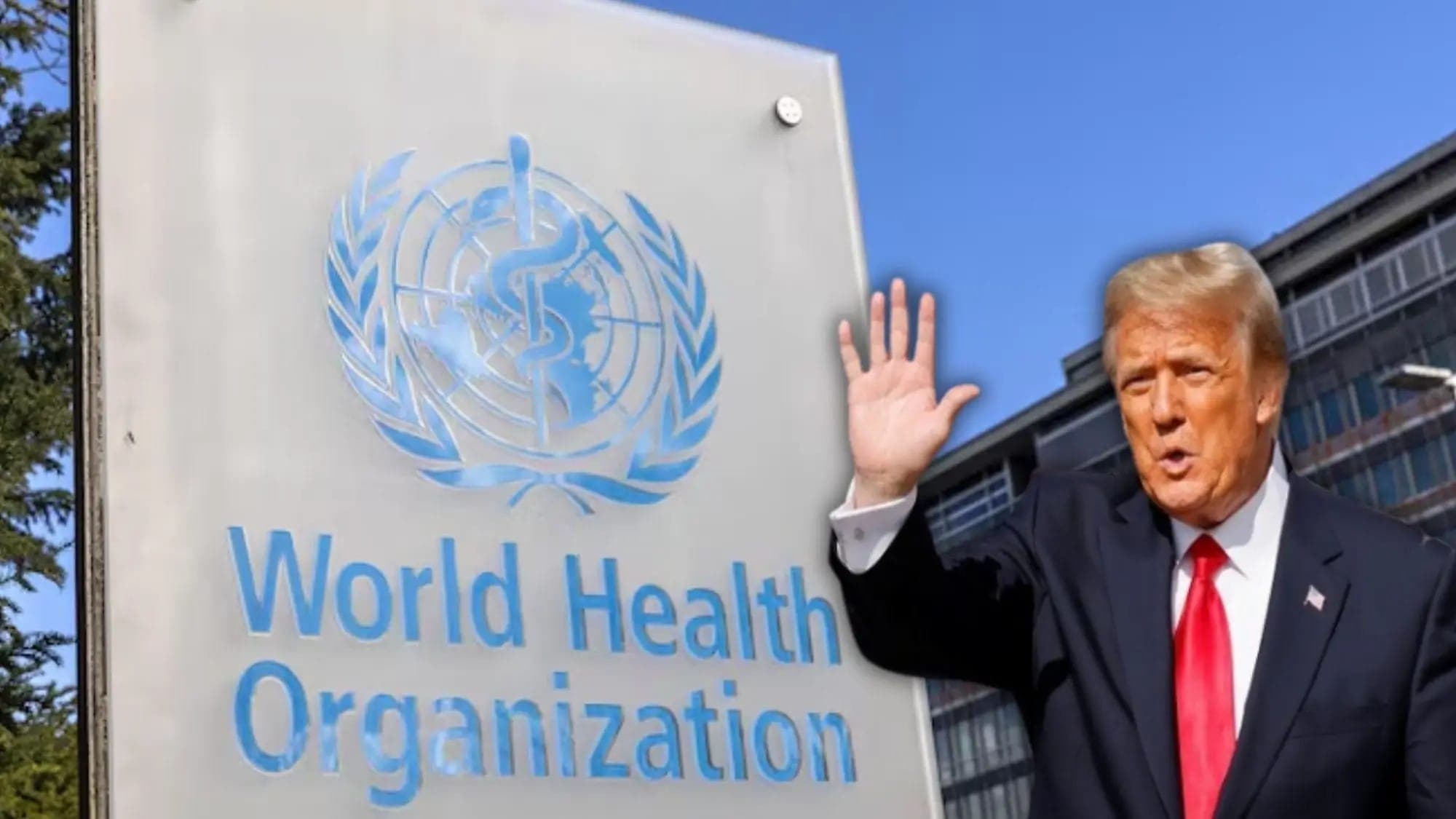 United States of America Cuts Ties with World Health Organization
