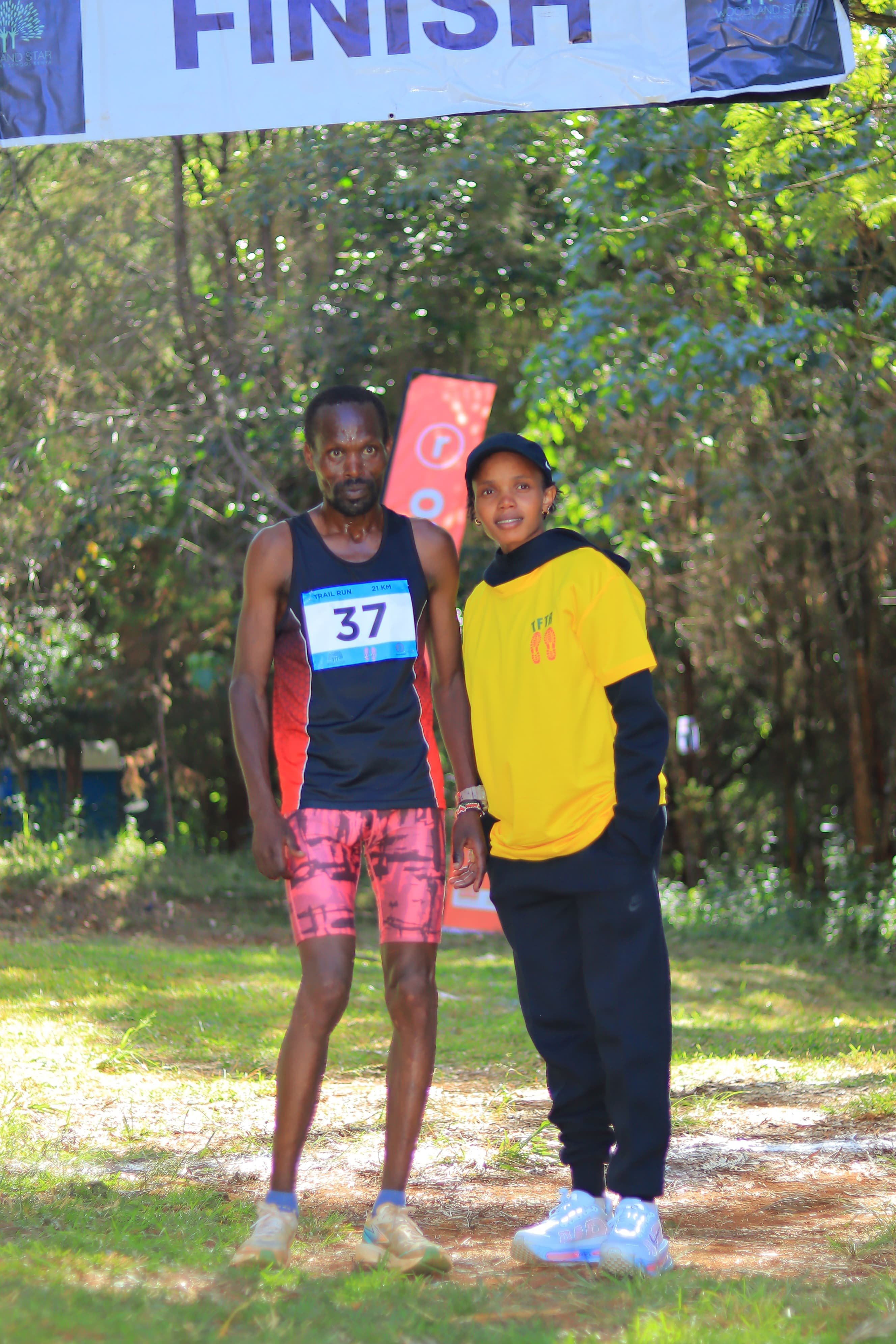 World Record Holder Beatrice Chebet Graces Tigoni Family Trail Run As Lusike Claims 21km Title