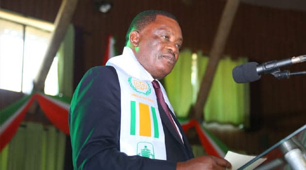 Ex- Attorney General Justin Muturi’s Democratic Party to Hold National Delegates Conference