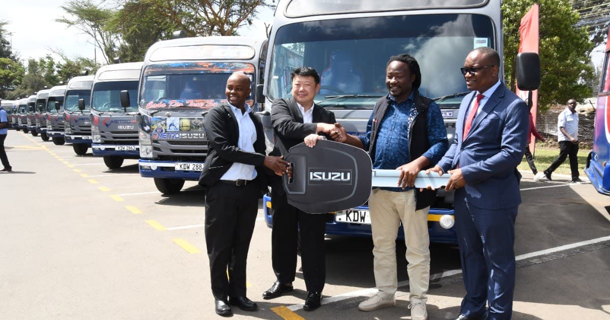 Co-operative Bank and Metrotrans Sacco Partnership Extended with Release of First Tranche of Buses