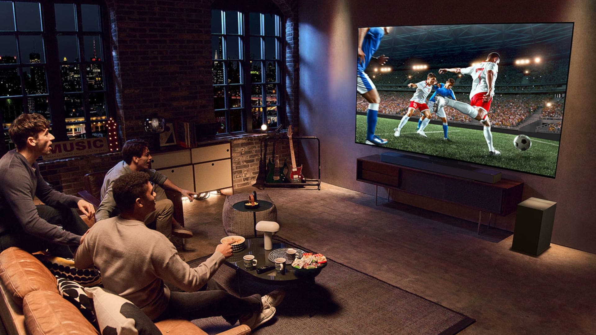Lg Oled Tvs: Cinematic True-to-life Viewing Experiences for the Forthcoming Live Afcon Matches
