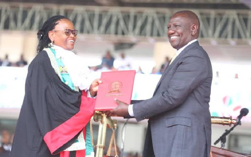 Ruto Appoints 15 Judges to the Court of Appeal