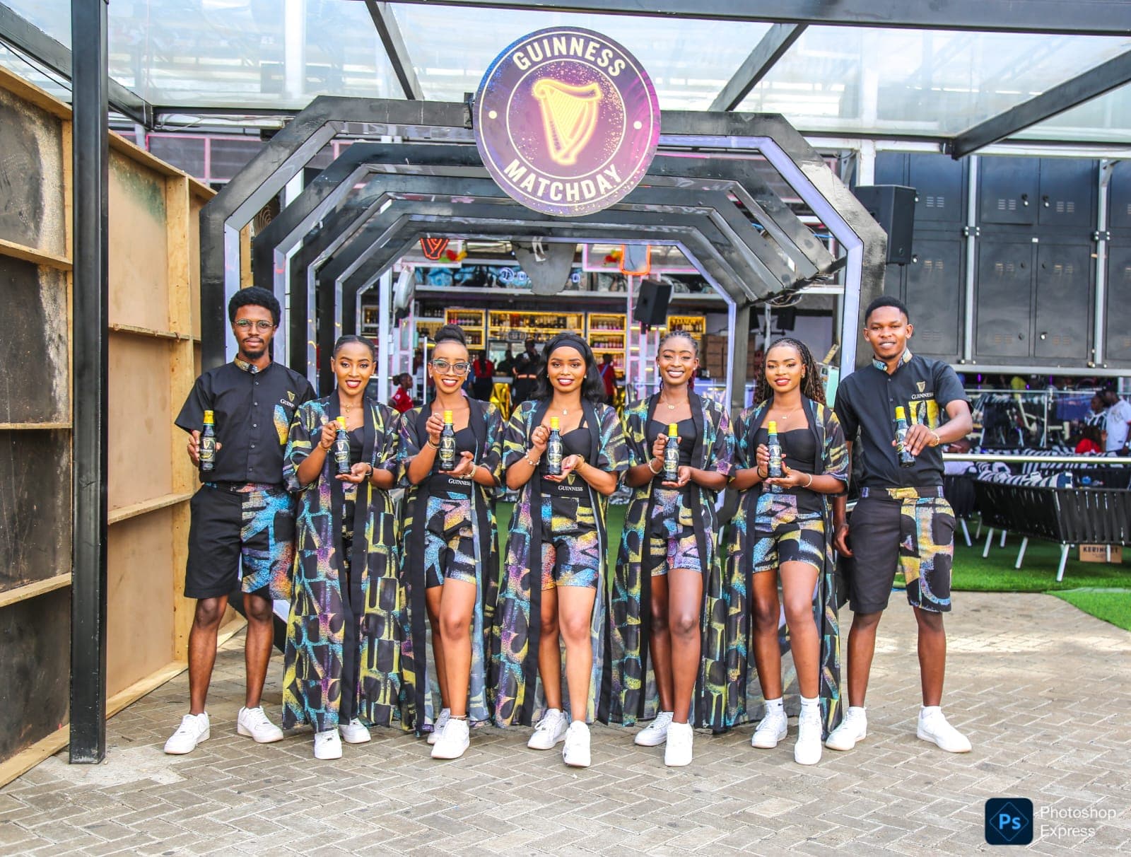 Guinness Hosts Football Fans at Al Capone for the Arsenal Vs Manchester United Show Down