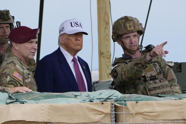 Trump Threatens Iran with Attack