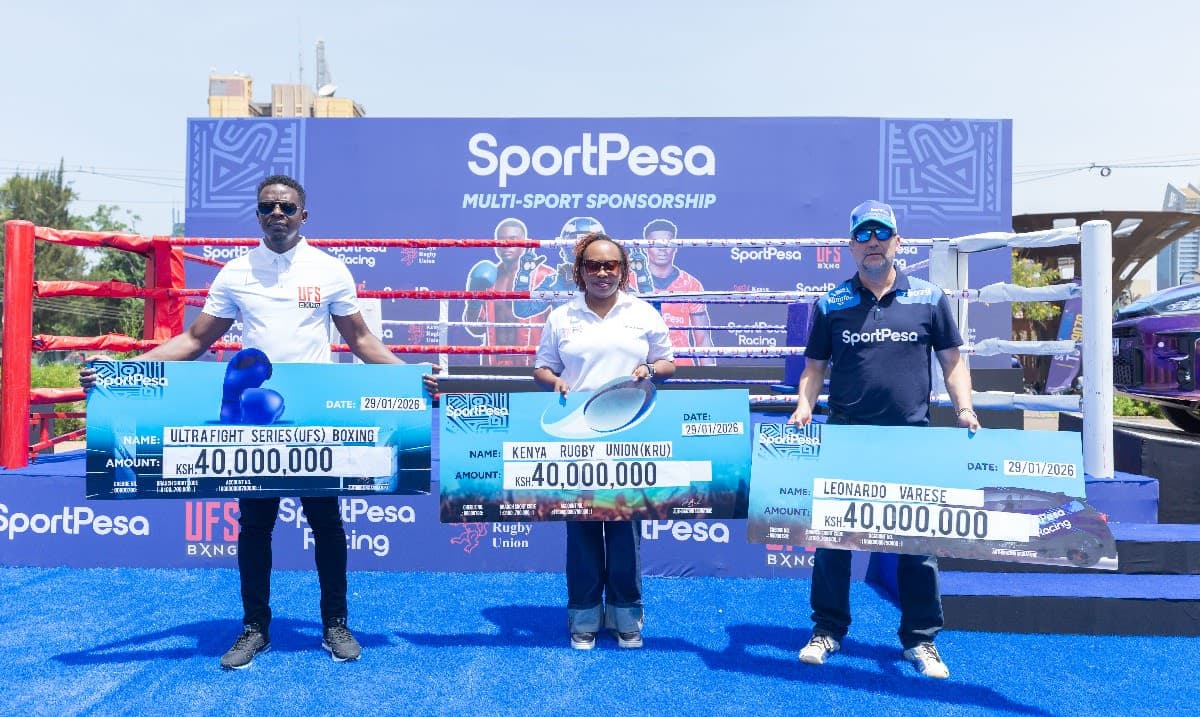 Sportpesa Unveils Kshs 120 Million Multi-sport Sponsorship Investment in Kenya