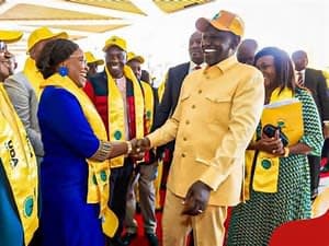 Ex- President Ruto's Presidential Advisor's Running Mate Defects to United Democratic Alliance