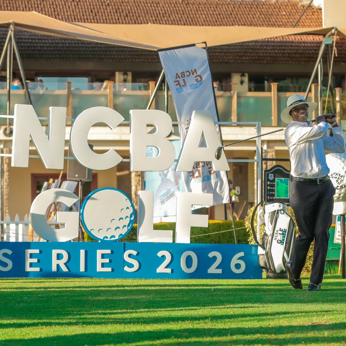 Ncba Golf Series 2026 Tees off at Royal Nairobi