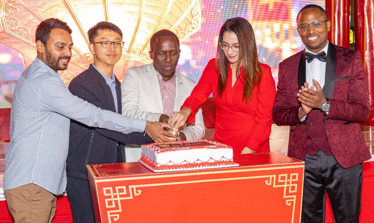 Vivo Energy Celebrates Chinese New Year, Lauds China’s Contribution to Kenya’s Economy