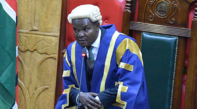 Nairobi Speaker Ken Ng’ondi Leads City Mcas in Ruto’s Two Term Crusade