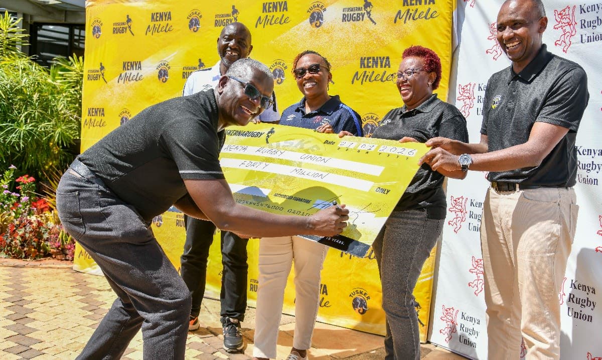 Tusker Powers Historic Hsbc Svns Division 2 Nairobi with Kes 40 Million Sponsorship