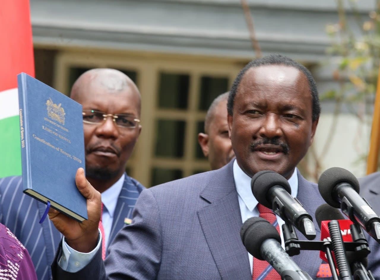 Kalonzo Replaces Raila As Azimio Party Leader