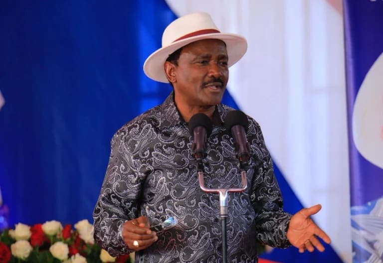 Odm Rejects Elevation of Kalonzo As Azimio Party Leader