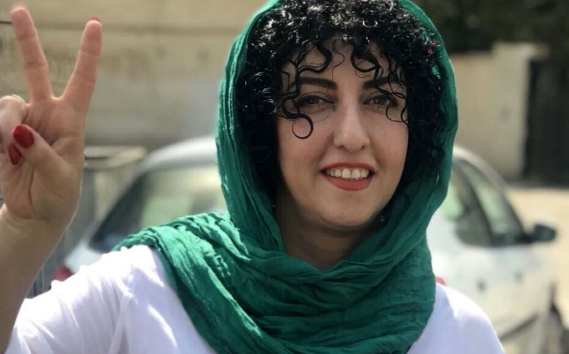 Nobel Peace Prize Winner Narges Mohammadi Jailed
