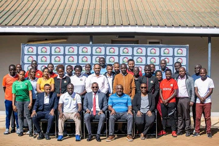 New Fkf Ceo Formally Takes over As Secretariat Holds Introductory Session