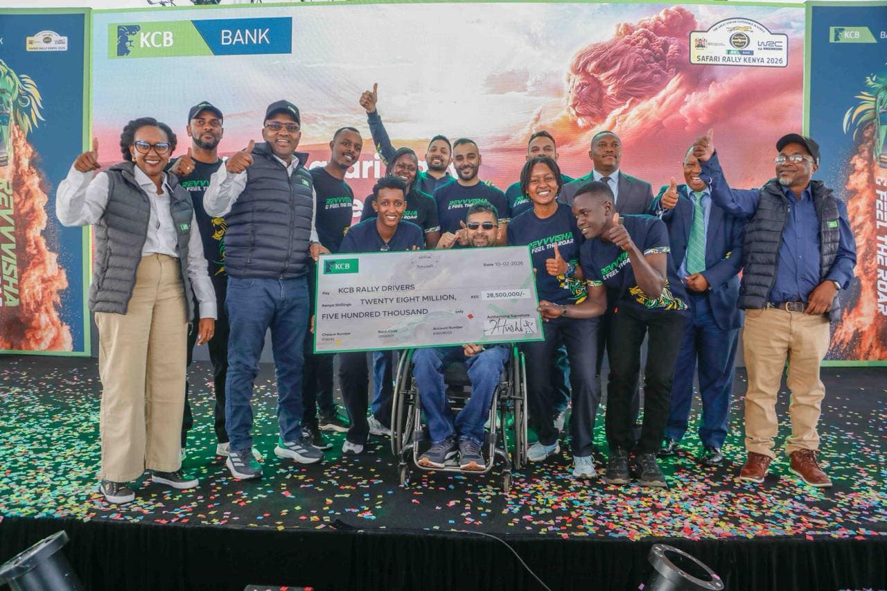 Kenya’s Safari Rally Receives Record Kshs. 227 Million Backing from Kcb