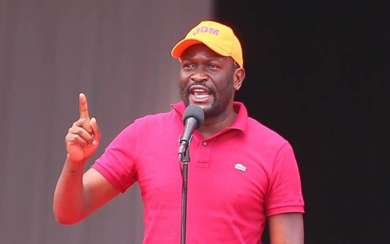 Nairobi Senator Edwin Sifuna Kicked out As Orange Democratic Movement Secretary General