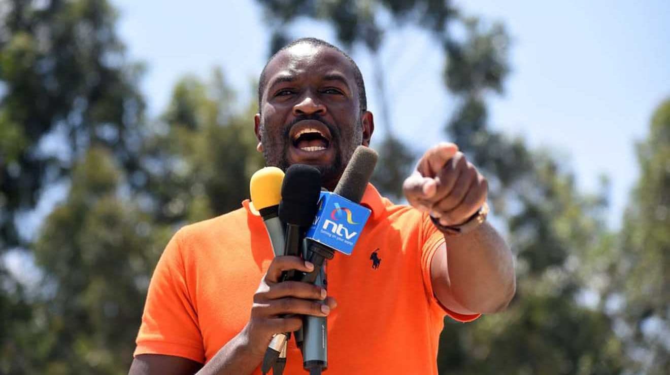 Removal of Nairobi Senator Edwin Sifuna As Orange Democratic Movement Secretary General Stopped