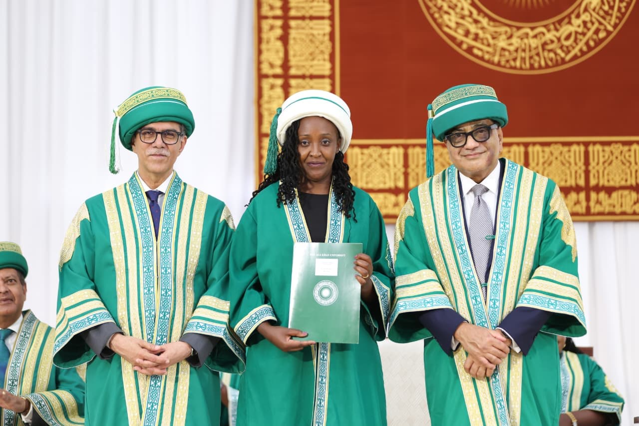 Aga Khan University Chancellor Urges Graduates to Improve Human Life
