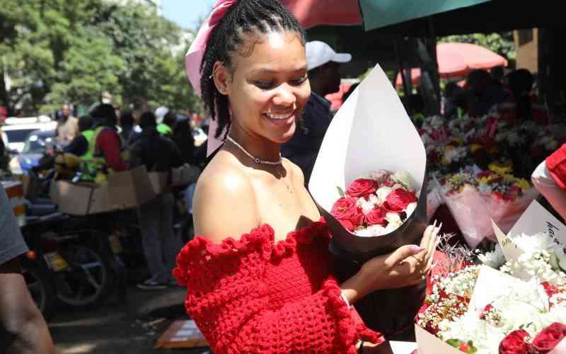 Kenyan Roses Boom on Valentine’s Day