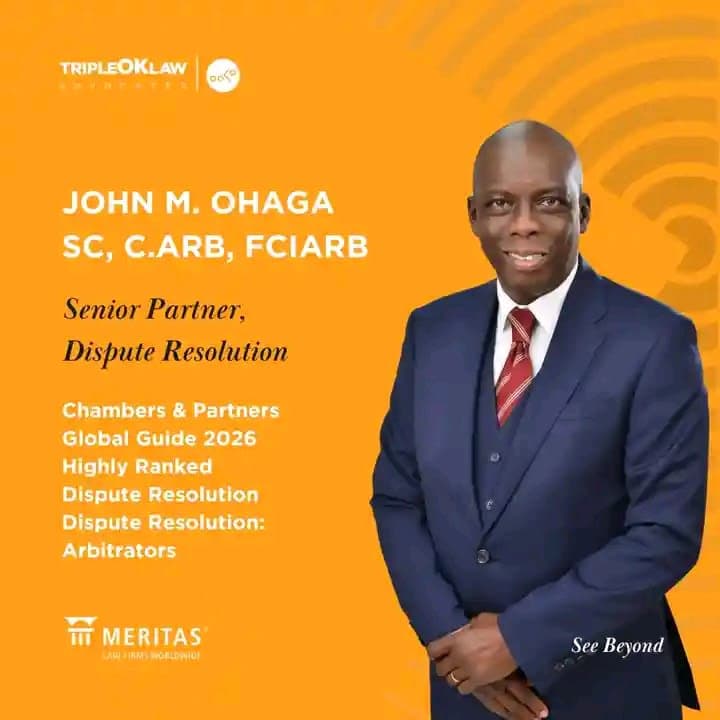 Sports Act taskforce Chairman John Ohaga bags arbitration gong as law firm reaps big in Chambers Global ranking