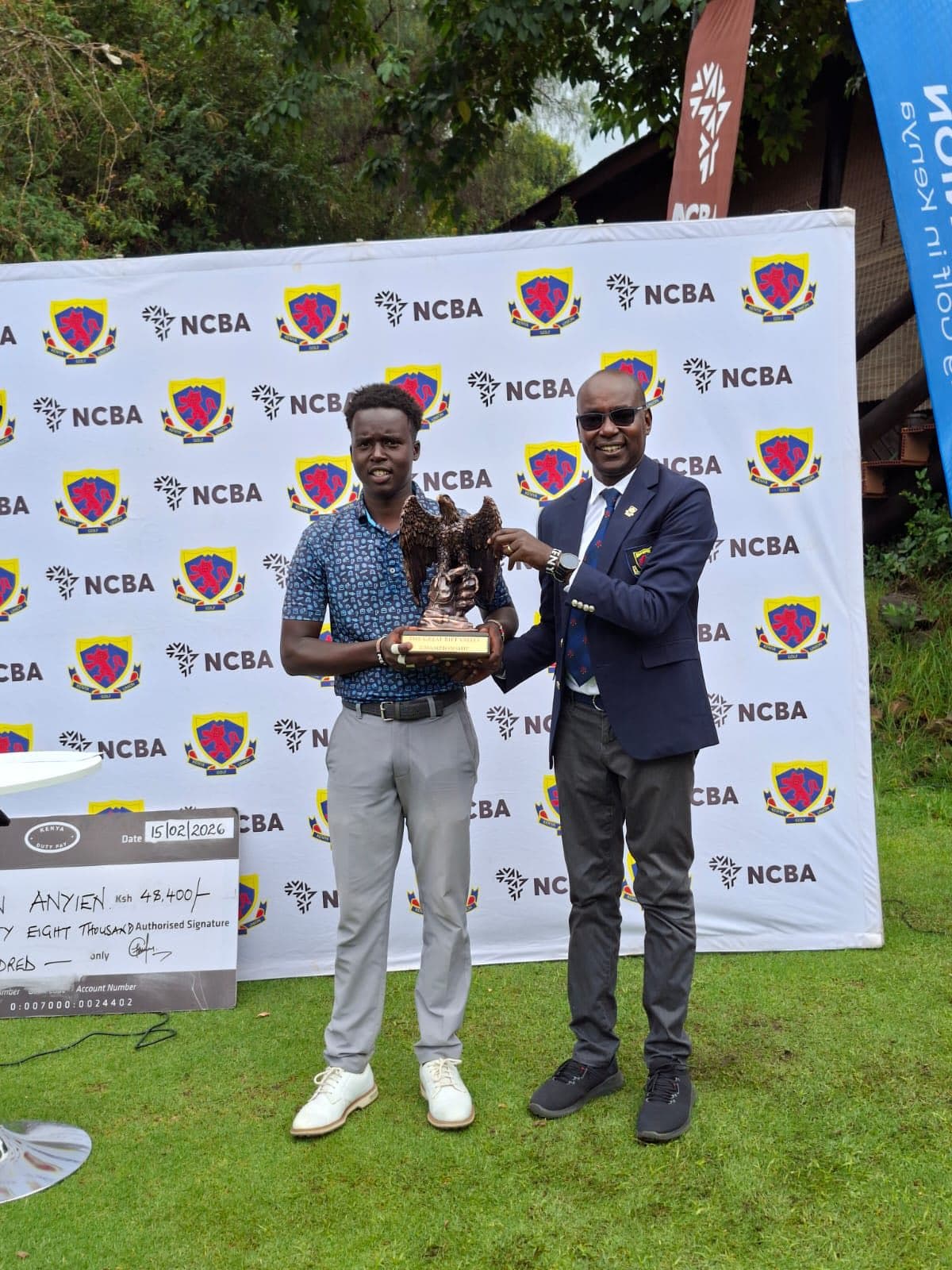 Kevin Anyien Triumphs at 3rd NCBA Great Rift Valley Championship