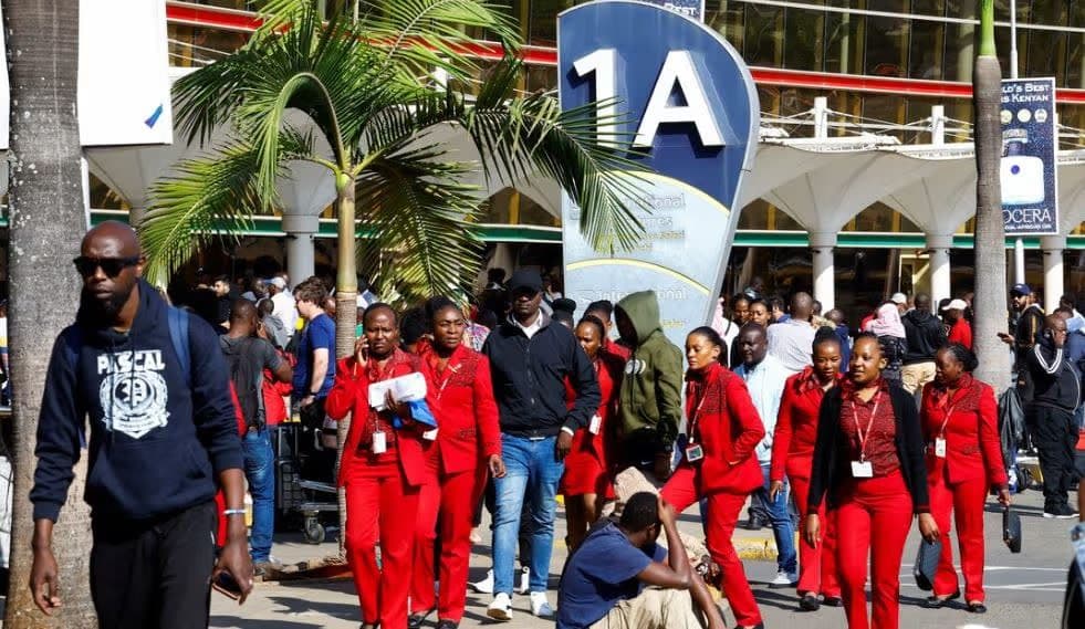 Aviation Workers Strike Causes Flight Interruptions at Jomo Kenyatta International Airport