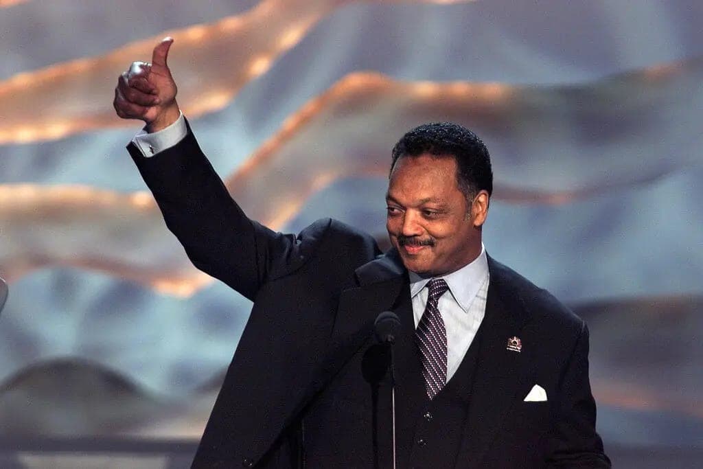 American Black Civil Rights Leader Rev Jesse Jackson, Who Ran for President, Dies