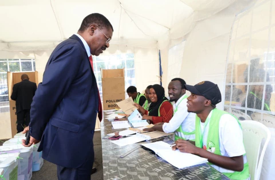 Speaker Wetangula Stopped from voting in Law Society of Kenya Elections