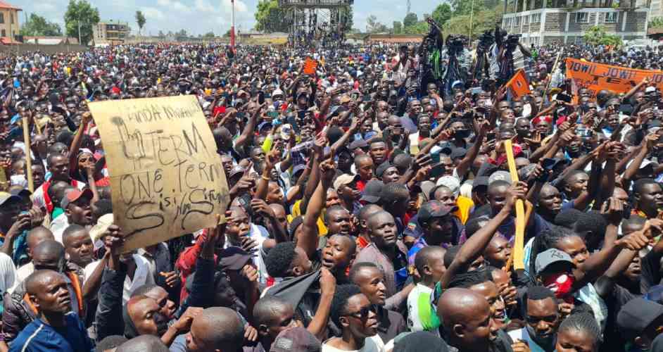 One injured at Sifuna’s Linda Wananchi rally in Kakamega